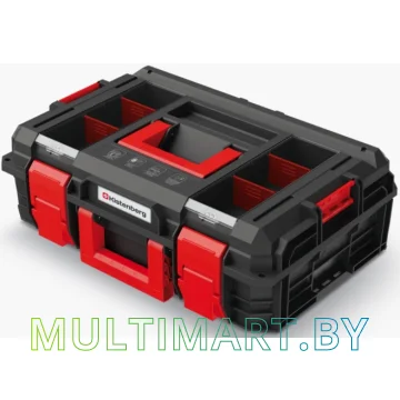 Ящик для инструментов Kistenberg 200 Tool Box Log X-Block KXB604020F-S411 (черный)